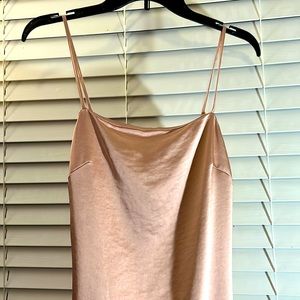 Kendall and Kylie pacsun pink satin dress